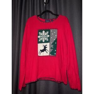 Ugly Christmas Sweater Xmas Size Xl